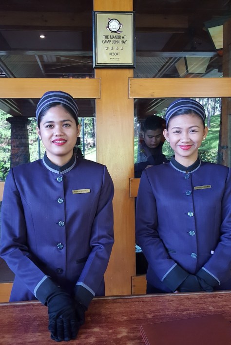 The Manor Hotel Camp John Hay Baguio Concierge